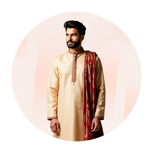 Kurtas and Sherwanis